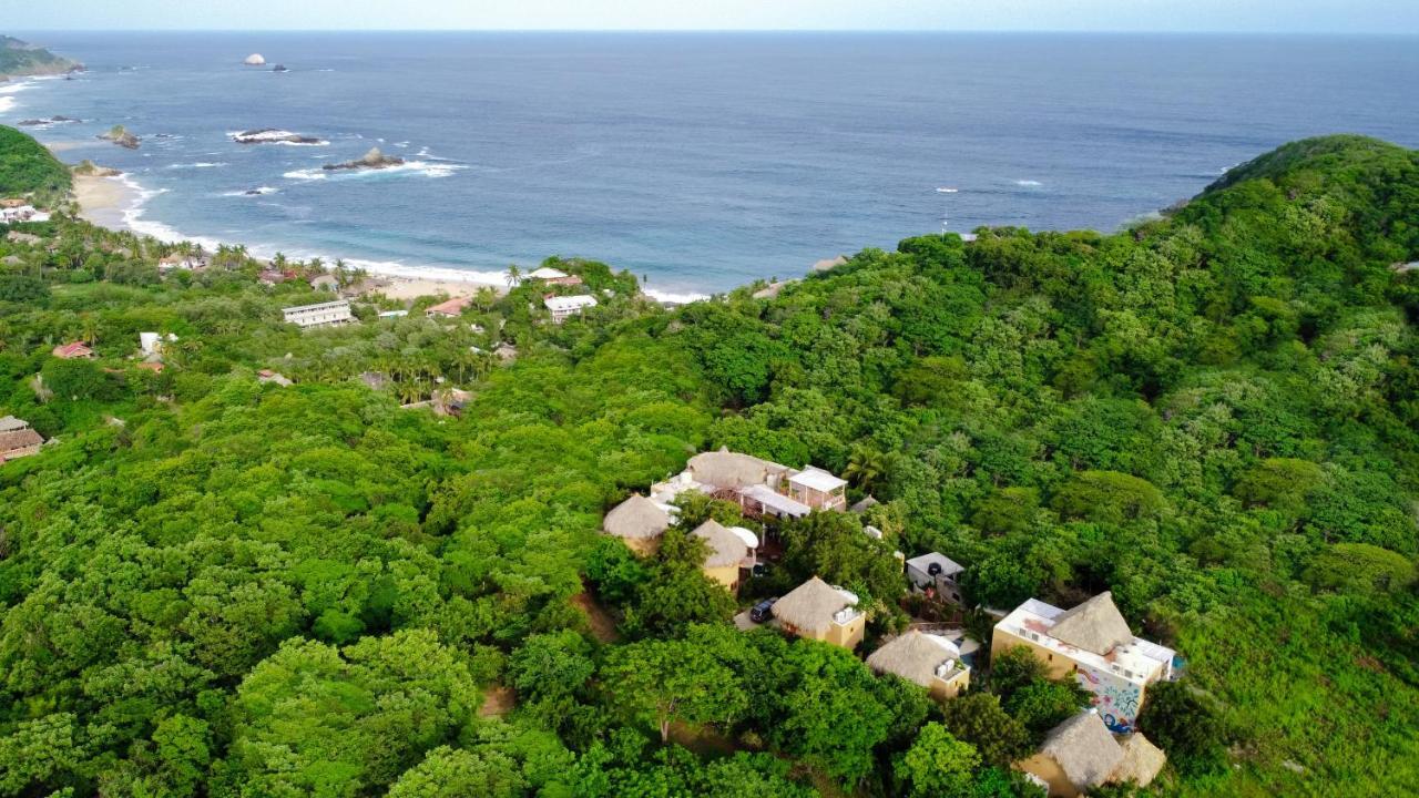 Carpe Diem Casitas & Villas Масунте Экстерьер фото